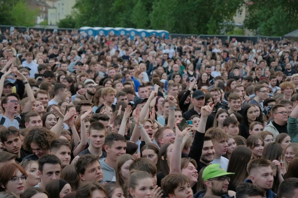  Lublinalia: tak się bawili studenci na koncercie Young Igi (zdjęcie 10) - Autor: DW