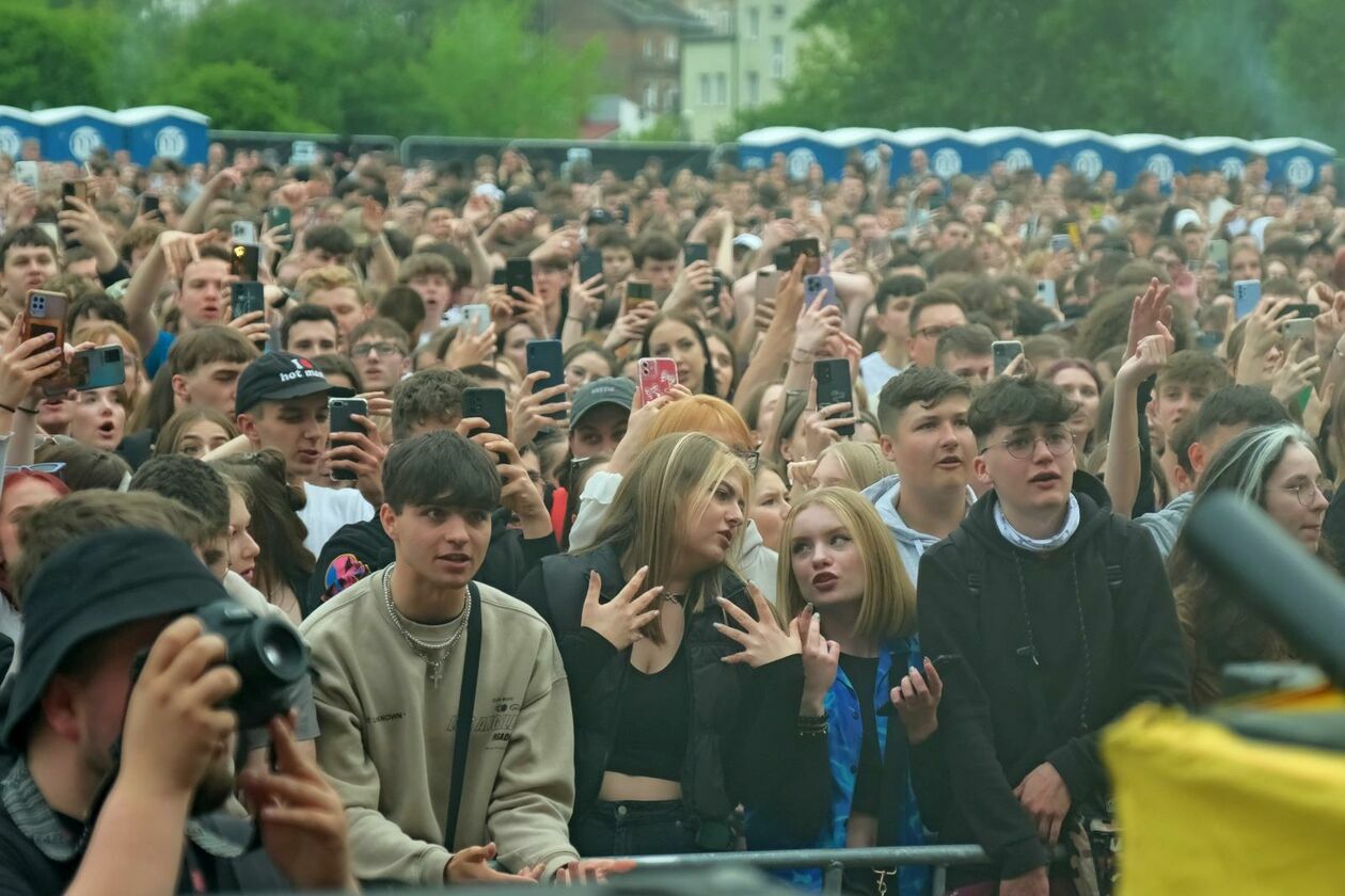  Lublinalia: tak się bawili studenci na koncercie Young Igi (zdjęcie 6) - Autor: DW