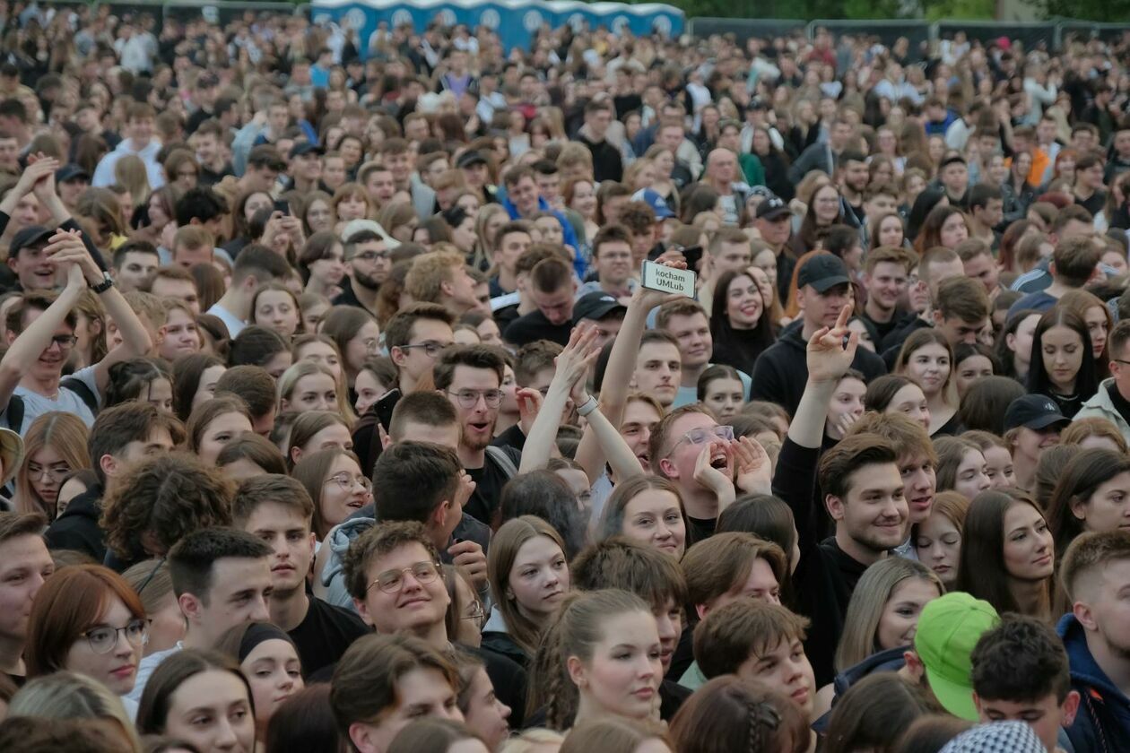  Lublinalia: tak się bawili studenci na koncercie Young Igi (zdjęcie 7) - Autor: DW