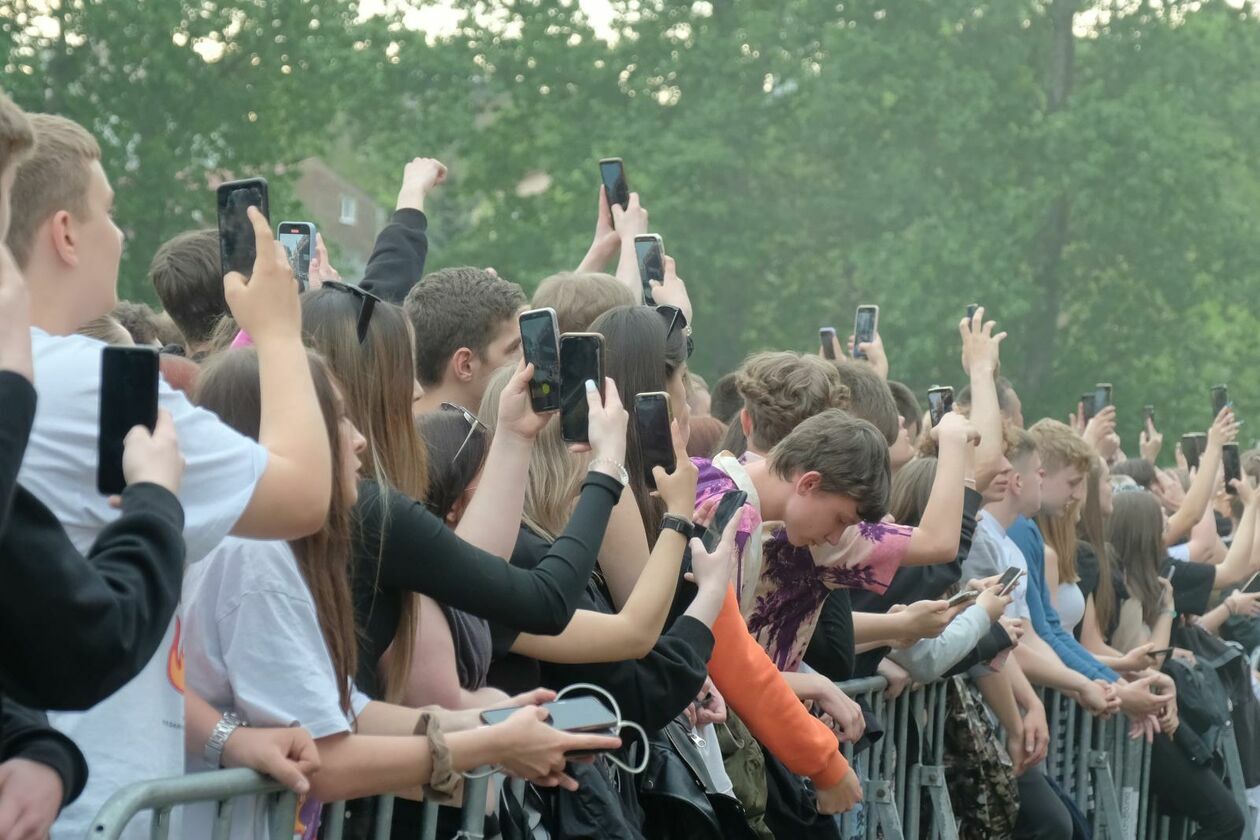  Lublinalia: tak się bawili studenci na koncercie Young Igi (zdjęcie 24) - Autor: DW