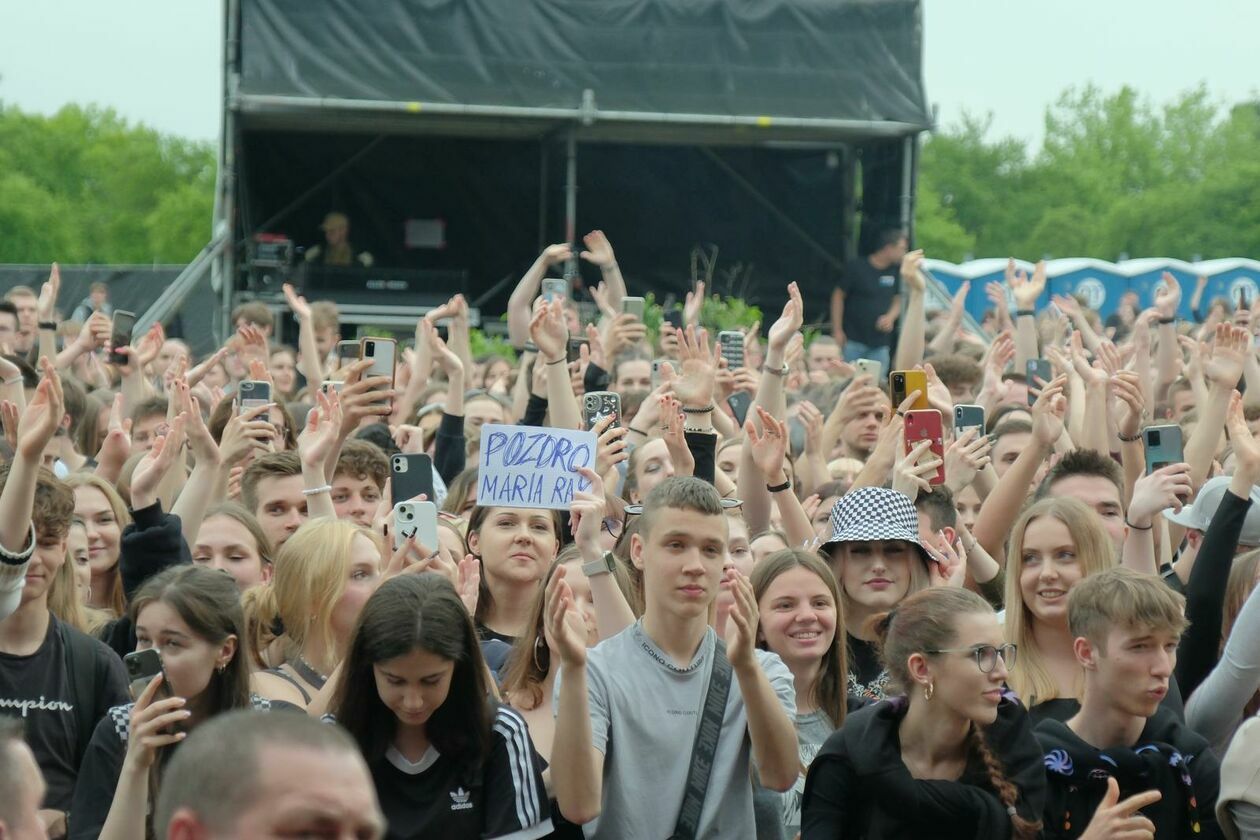  Lublinalia: tak się bawili studenci na koncercie Young Igi (zdjęcie 34) - Autor: DW