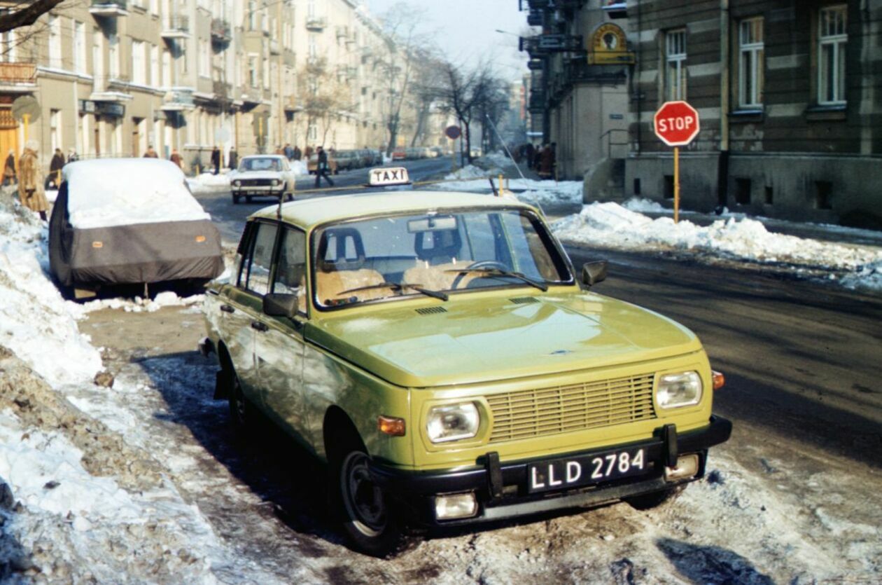  Stare zdjęcia taksówek w Lublinie (zdjęcie 5) - Autor: Wojciech Turżański