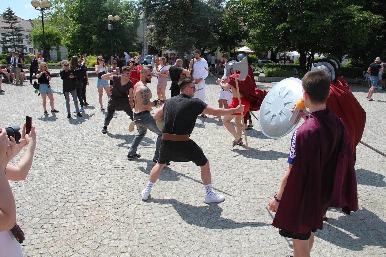  Studenci filii AWF w Białej Podlaskiej zaczynają juwenalia  (zdjęcie 8) - Autor: Ewelina Burda