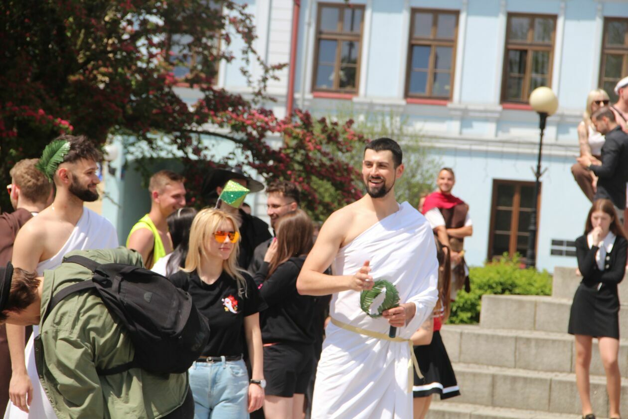 Studenci filii AWF w Białej Podlaskiej zaczynają juwenalia 