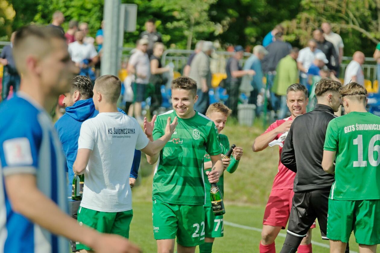  Świdniczanka Świdnik – Tomasovia Tomaszów Lubelski 1:0 (zdjęcie 52) - Autor: DW