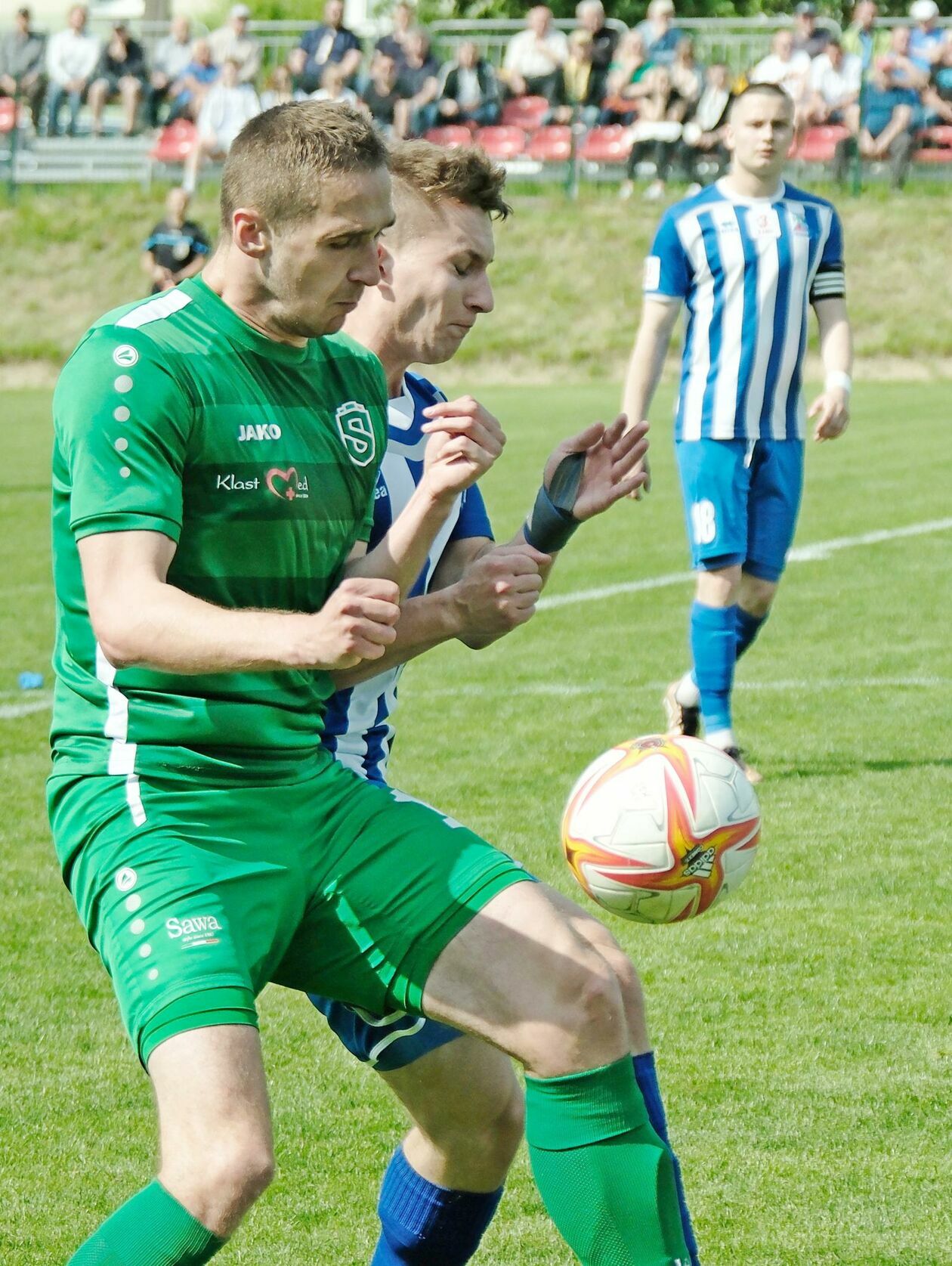  Świdniczanka Świdnik – Tomasovia Tomaszów Lubelski 1:0 (zdjęcie 10) - Autor: DW