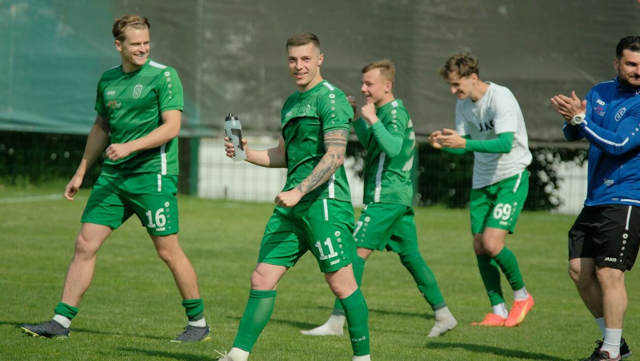  Świdniczanka Świdnik – Tomasovia Tomaszów Lubelski 1:0 (zdjęcie 50) - Autor: DW