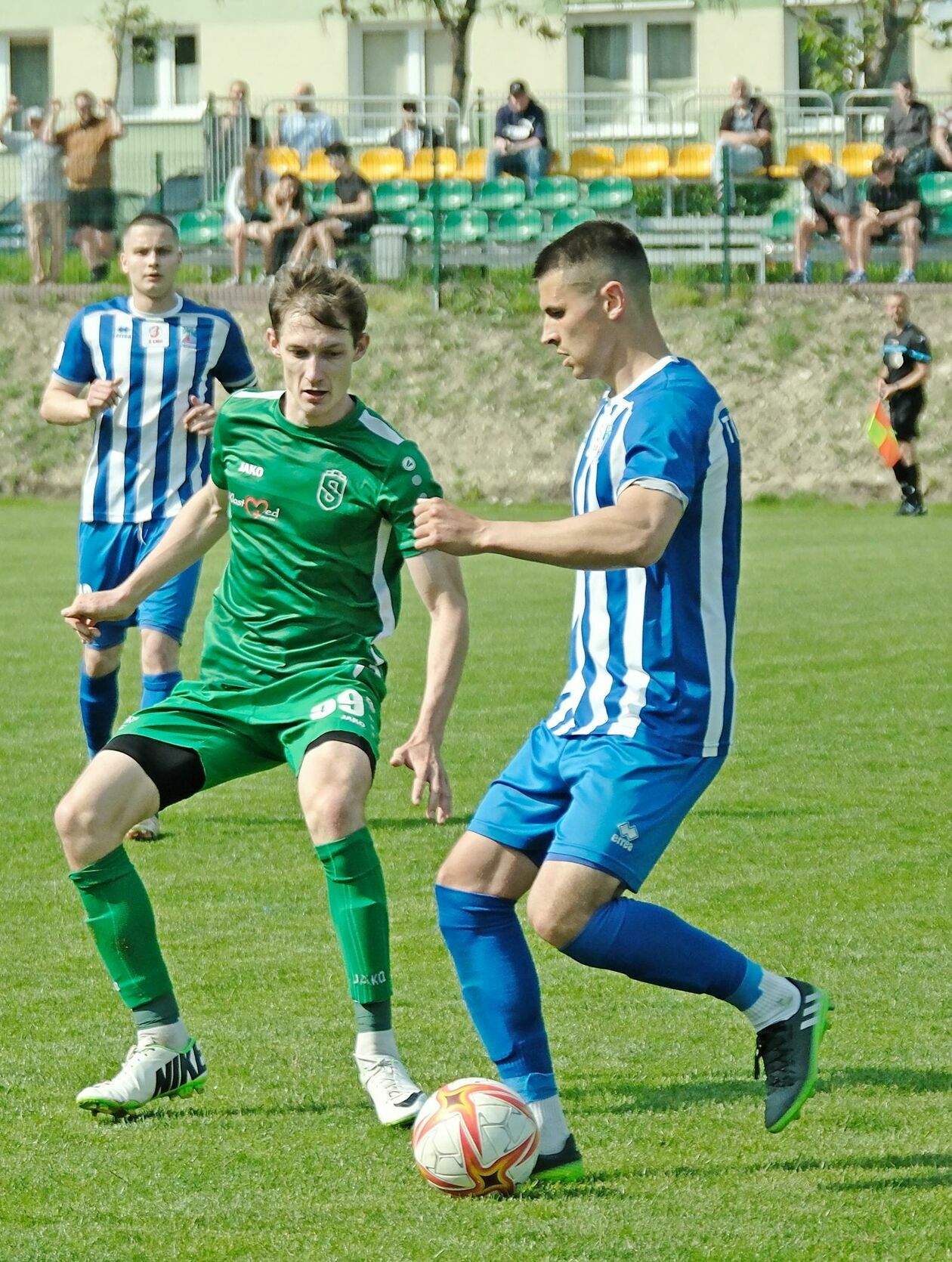  Świdniczanka Świdnik – Tomasovia Tomaszów Lubelski 1:0 (zdjęcie 38) - Autor: DW