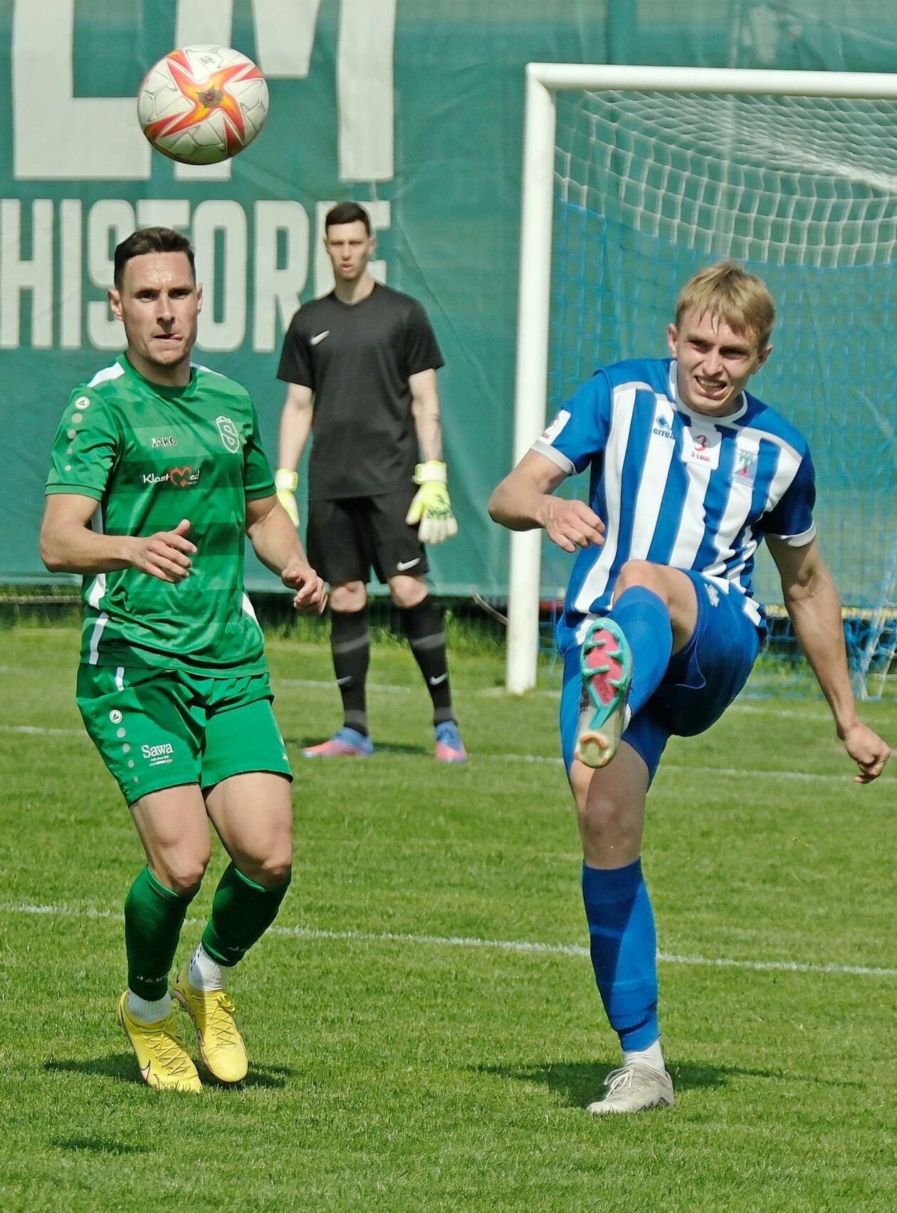  Świdniczanka Świdnik – Tomasovia Tomaszów Lubelski 1:0 (zdjęcie 9) - Autor: DW