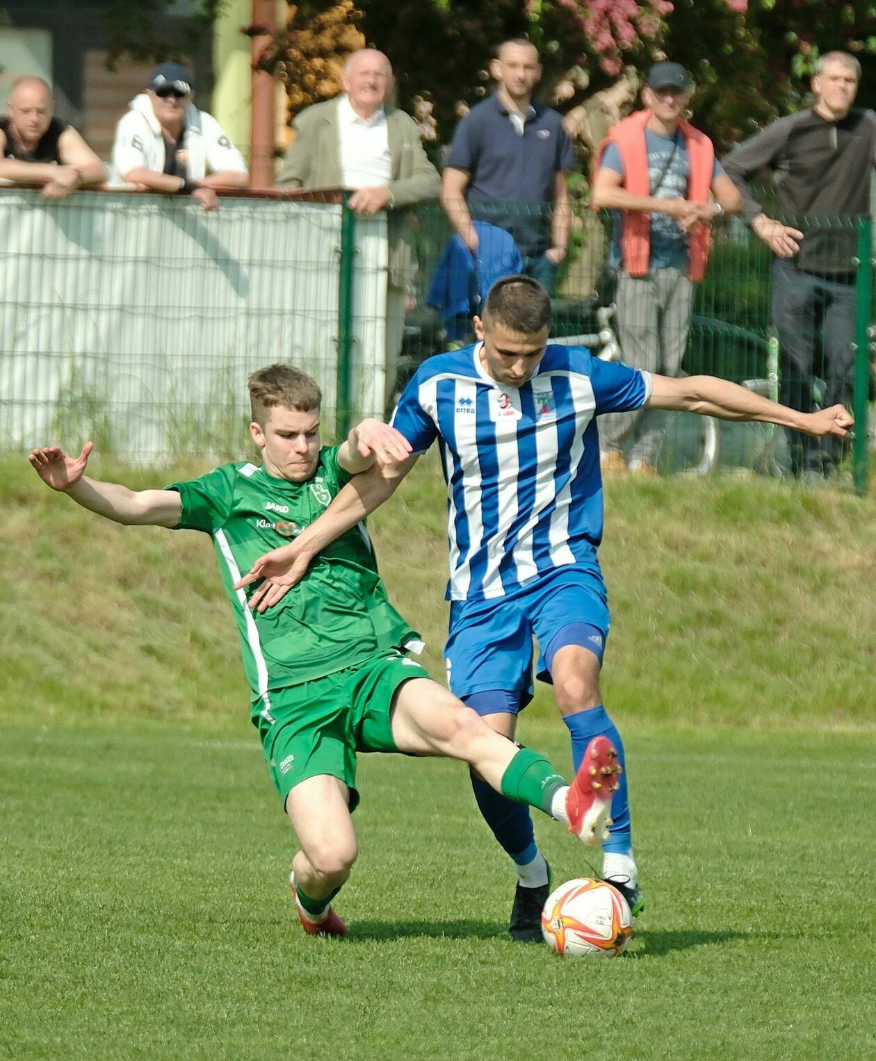  Świdniczanka Świdnik – Tomasovia Tomaszów Lubelski 1:0 (zdjęcie 35) - Autor: DW