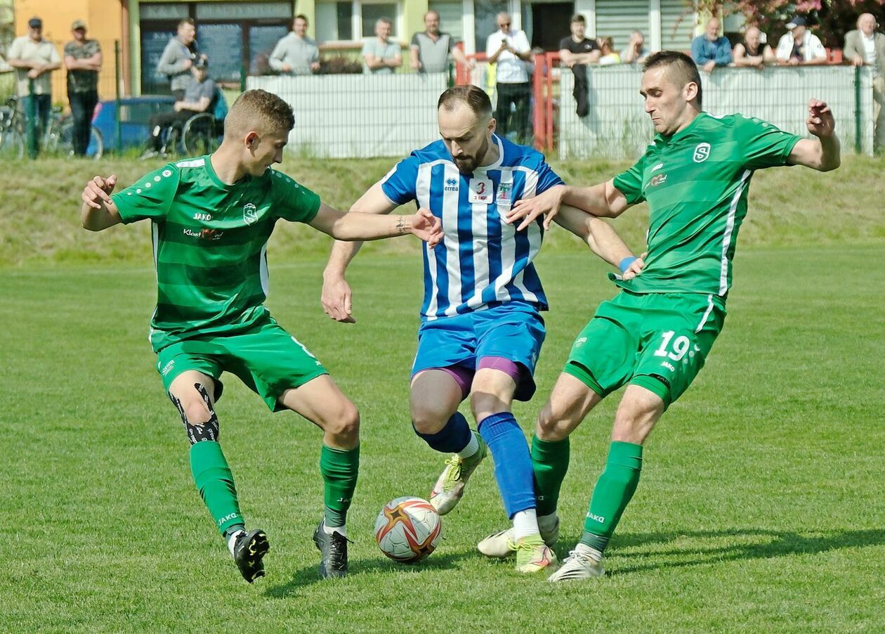  Świdniczanka Świdnik – Tomasovia Tomaszów Lubelski 1:0 (zdjęcie 21) - Autor: DW