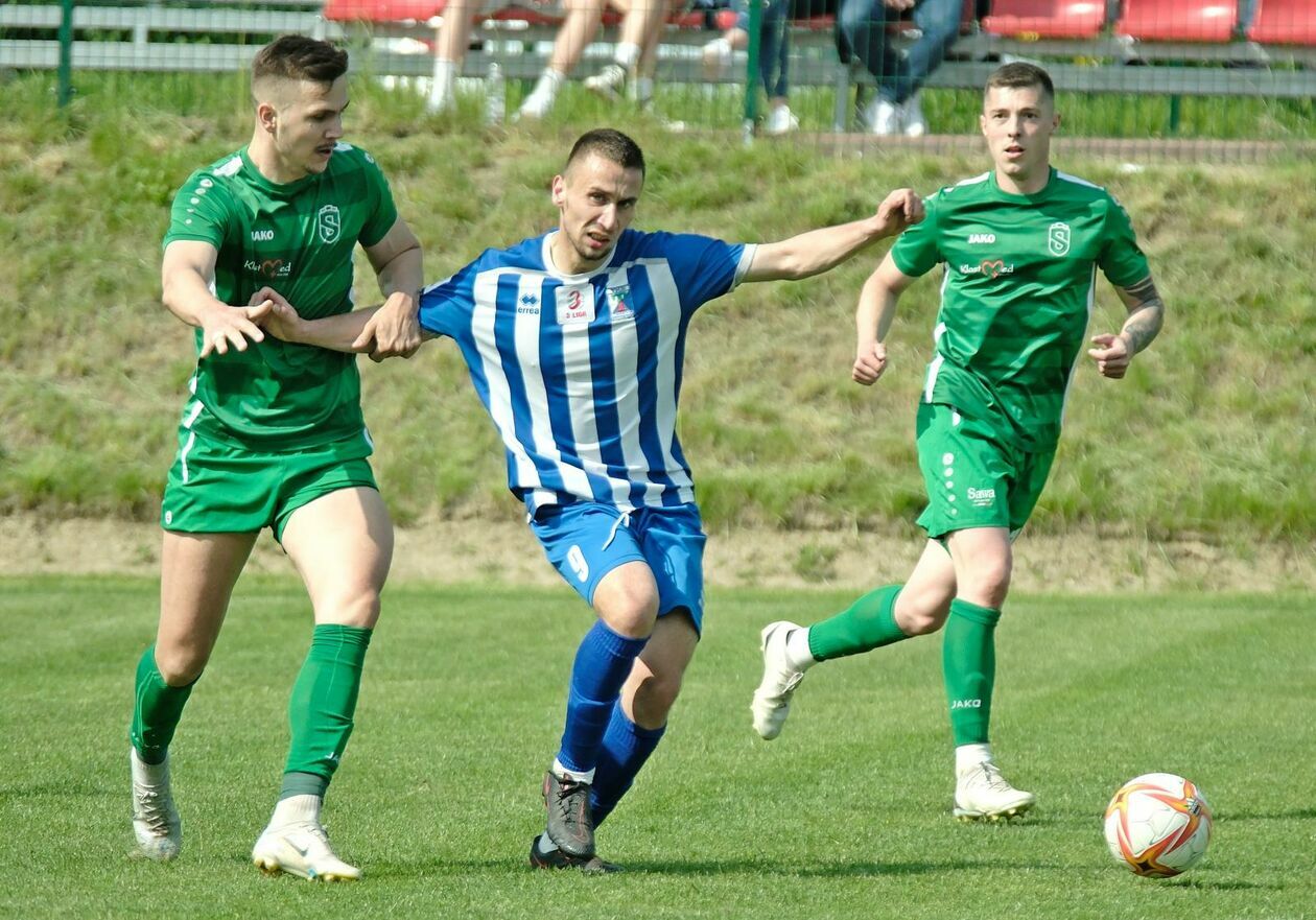  Świdniczanka Świdnik – Tomasovia Tomaszów Lubelski 1:0 (zdjęcie 39) - Autor: DW