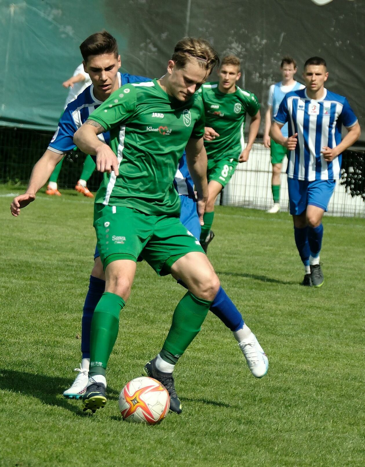  Świdniczanka Świdnik – Tomasovia Tomaszów Lubelski 1:0 (zdjęcie 8) - Autor: DW