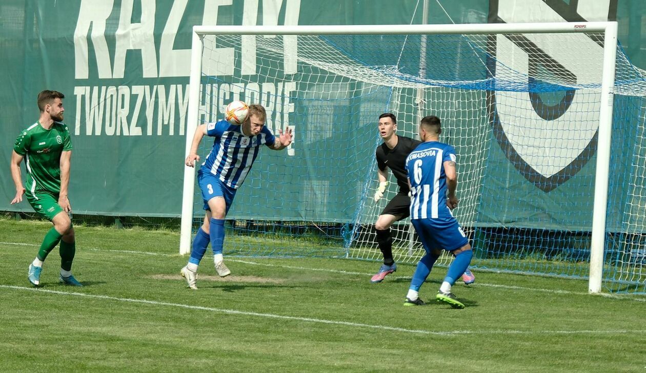  Świdniczanka Świdnik – Tomasovia Tomaszów Lubelski 1:0 (zdjęcie 3) - Autor: DW