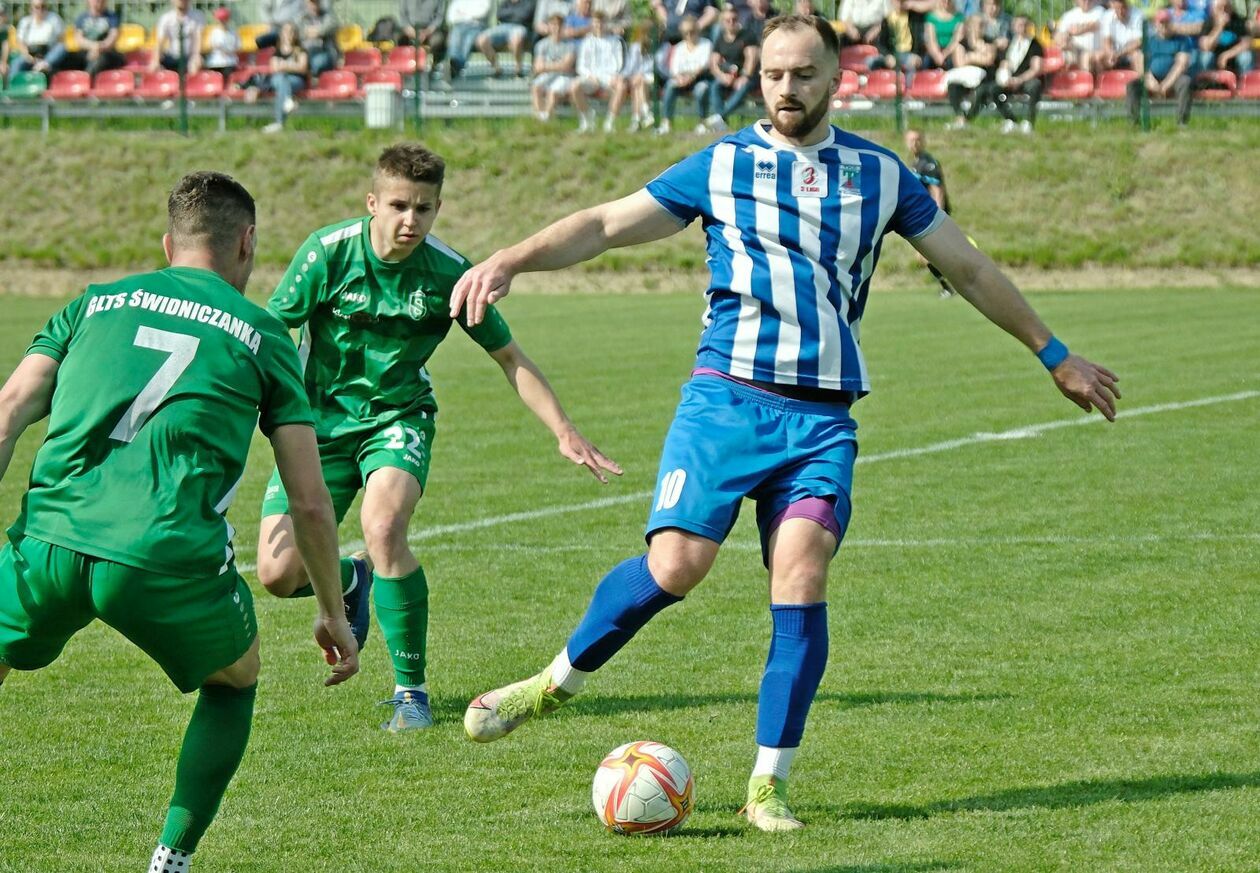  Świdniczanka Świdnik – Tomasovia Tomaszów Lubelski 1:0 (zdjęcie 41) - Autor: DW