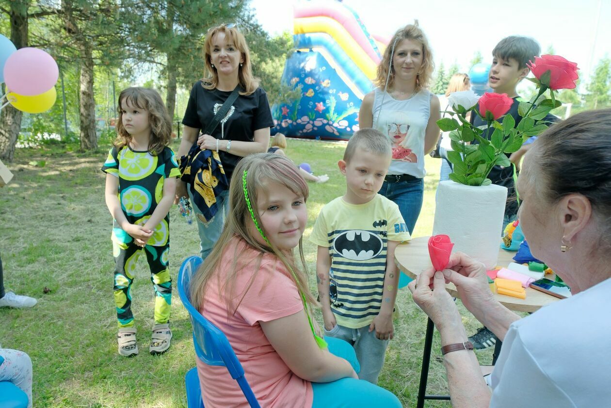  Piknik rodzinny na terenach zielonych SOS Wioski Dziecięce  (zdjęcie 19) - Autor: DW