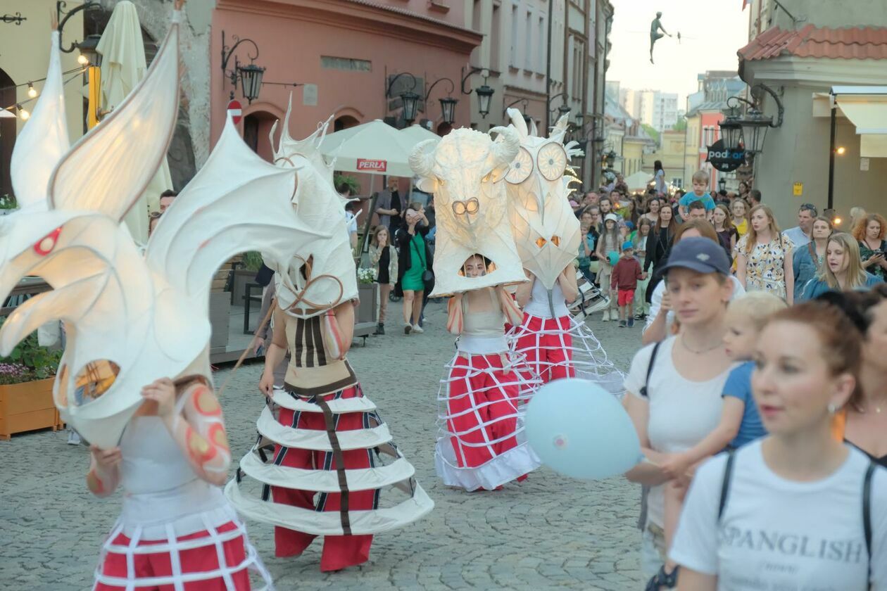  Świetlny korowód rozpoczął Międzynarodowy Festiwal Literatury i Rozwoju Dzieci Alfabet  (zdjęcie 16) - Autor: DW