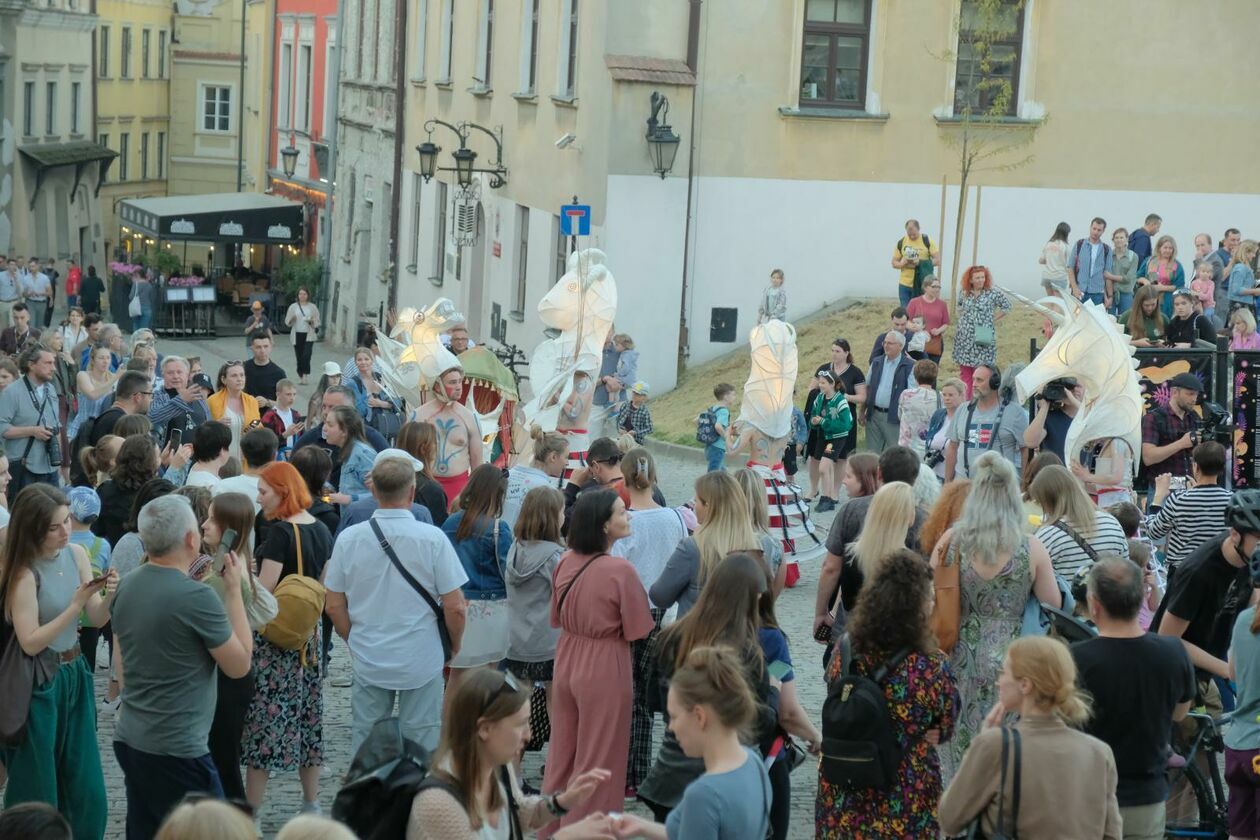  Świetlny korowód rozpoczął Międzynarodowy Festiwal Literatury i Rozwoju Dzieci Alfabet  (zdjęcie 11) - Autor: DW