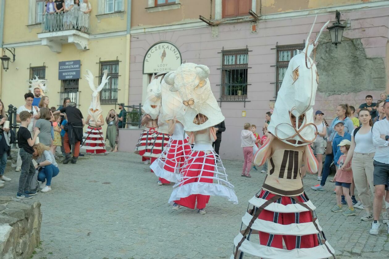  Świetlny korowód rozpoczął Międzynarodowy Festiwal Literatury i Rozwoju Dzieci Alfabet  (zdjęcie 6) - Autor: DW