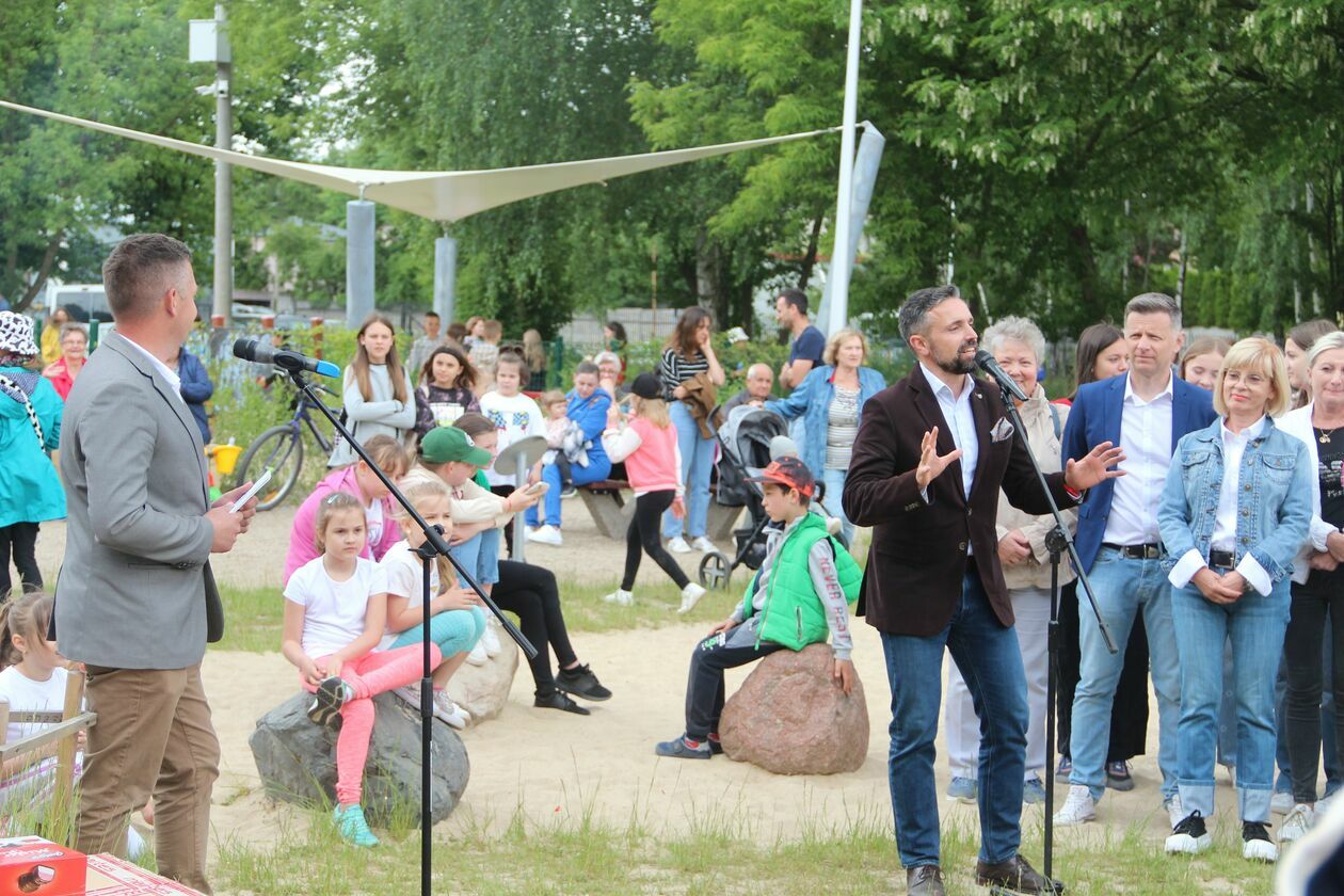  Otwarcie terenów rekreacyjnych przy ulicy Wyzwolenia w Białej Podlaskiej (zdjęcie 7) - Autor: Ewelina Burda