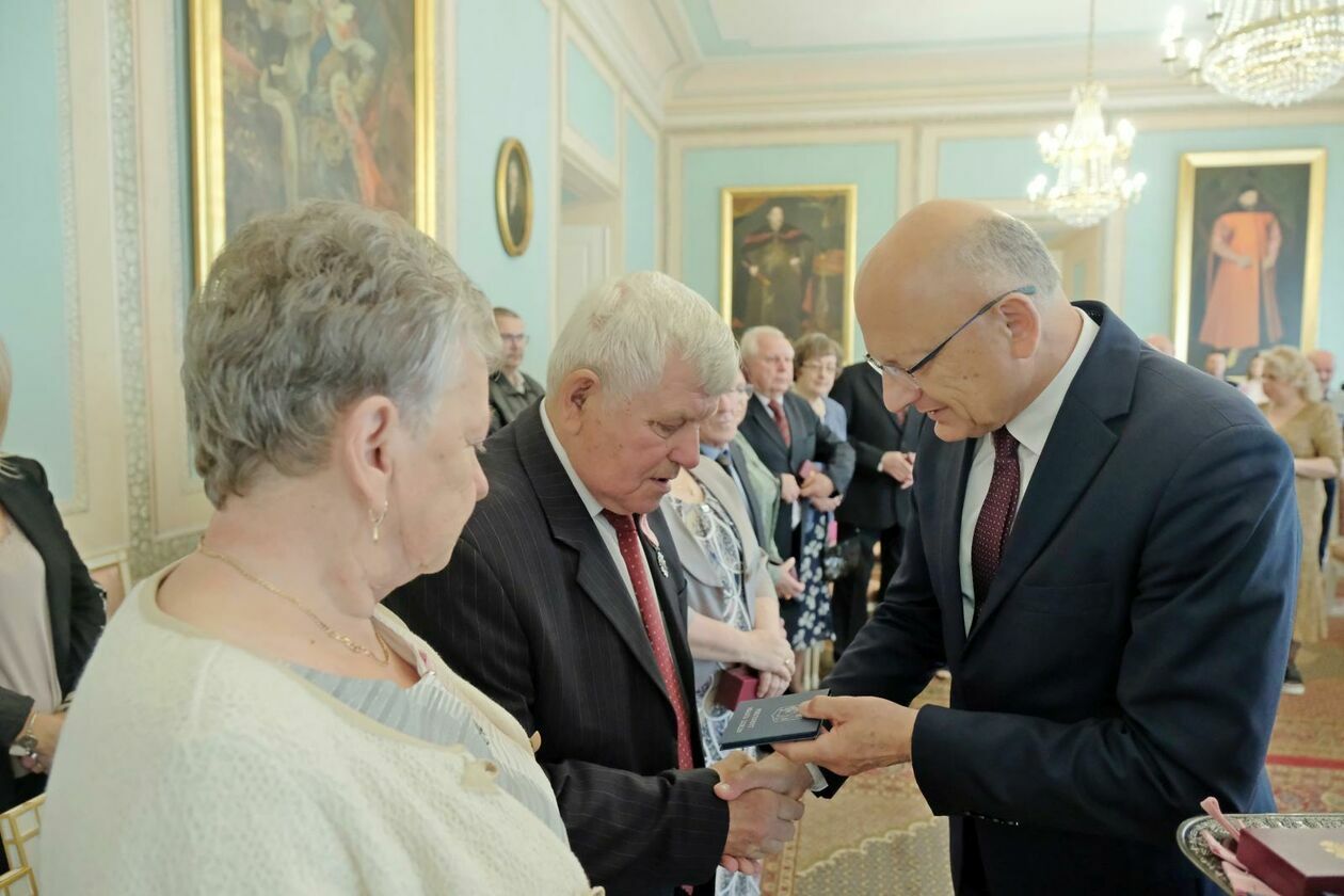  Złote gody w lubelskim Trybunale Koronnym (zdjęcie 4) - Autor: DW