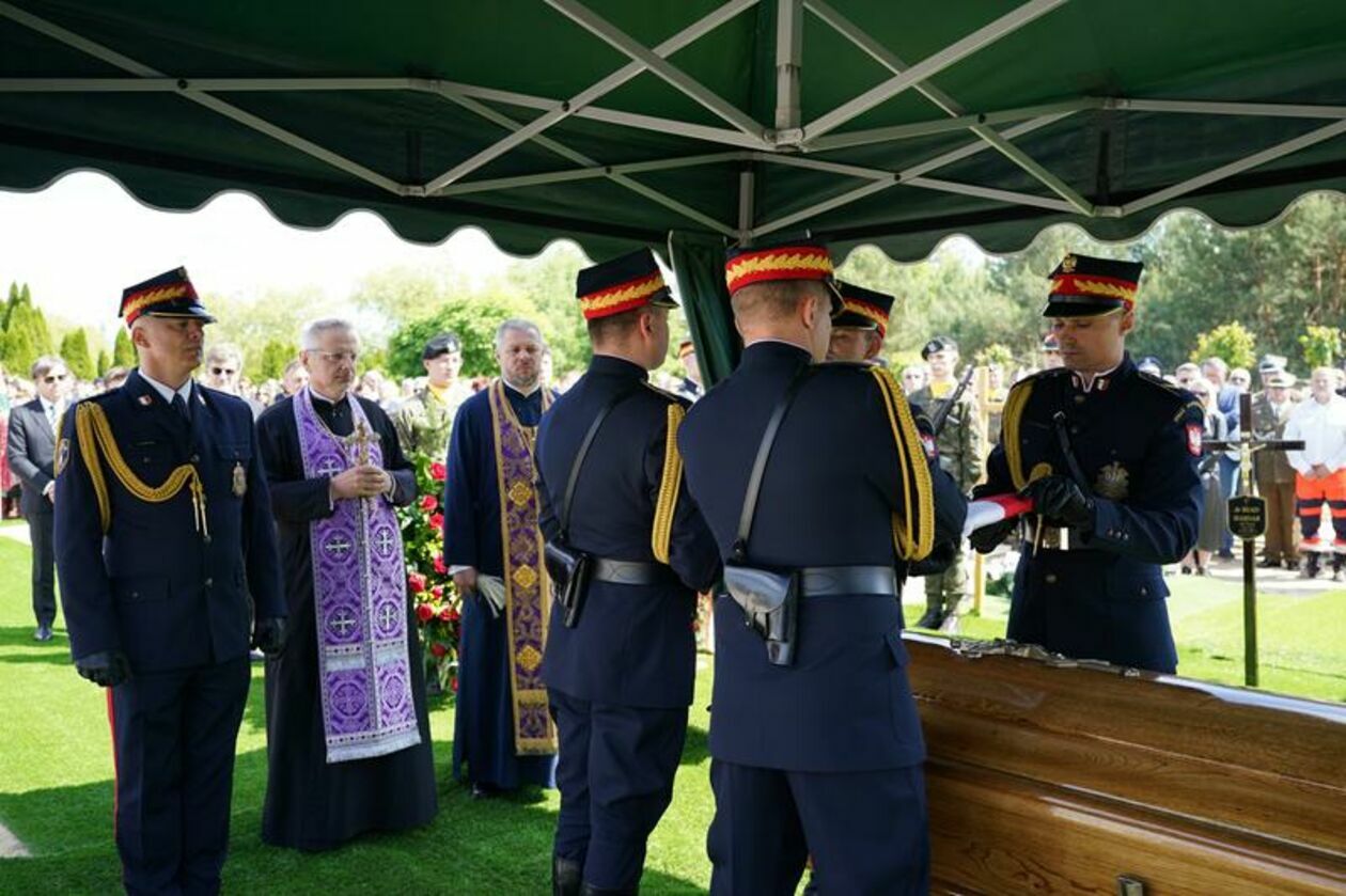  Pogrzeb Riada Haidara w Białej Podlaskiej  (zdjęcie 5) - Autor: Łukasz Błasikiewicz/Kancelaria Sejmu