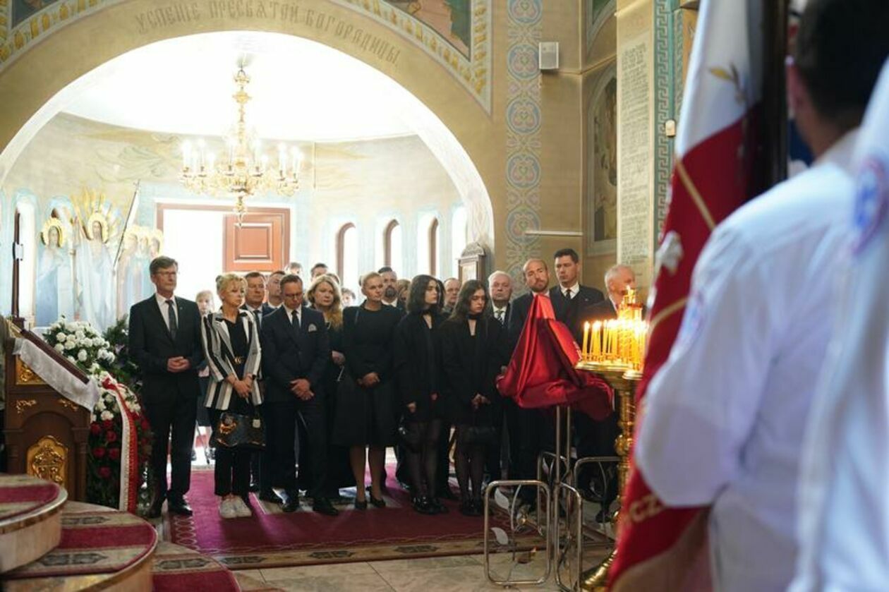  Pogrzeb Riada Haidara w Białej Podlaskiej  (zdjęcie 12) - Autor: Łukasz Błasikiewicz/Kancelaria Sejmu