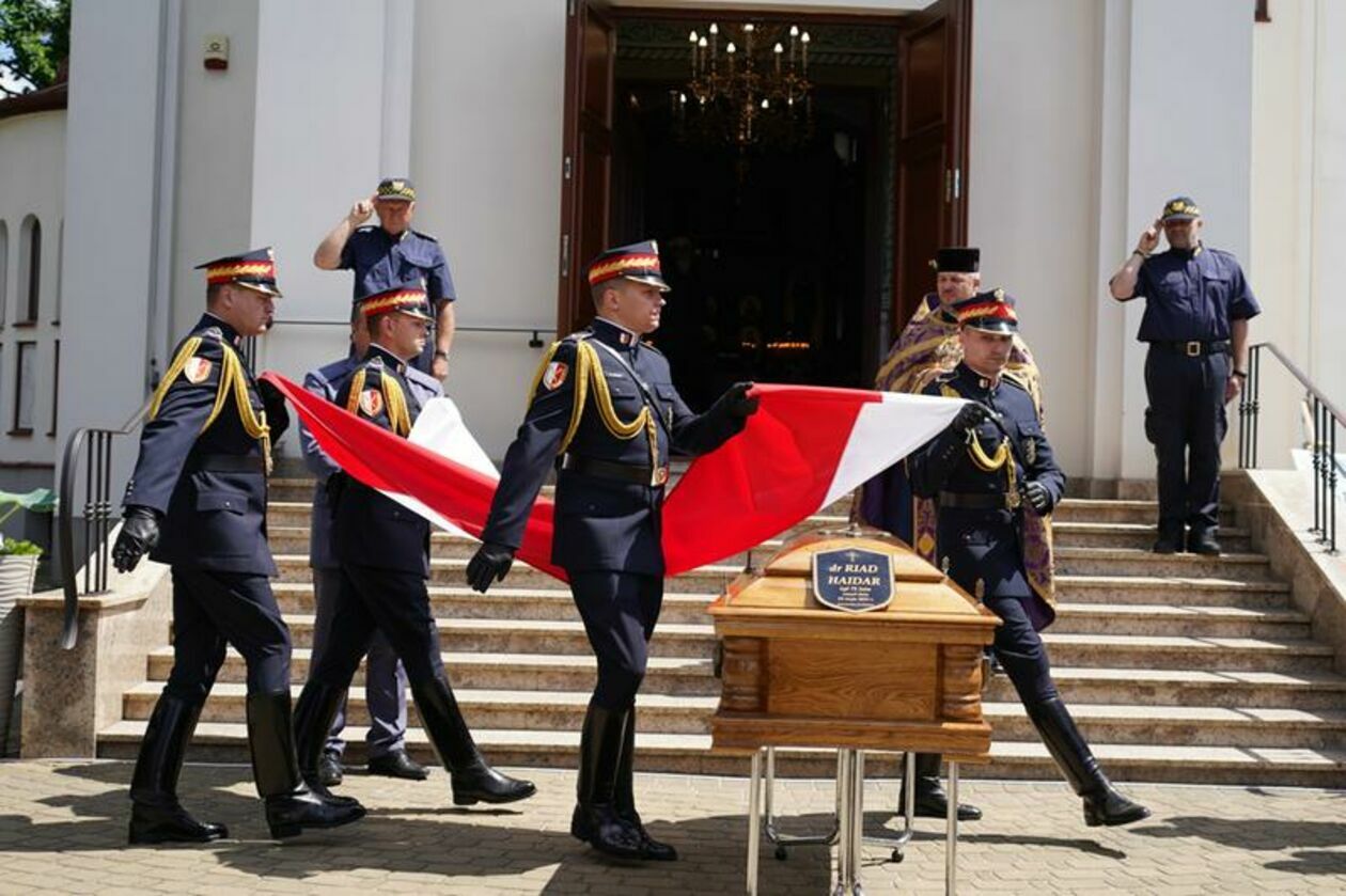  Pogrzeb Riada Haidara w Białej Podlaskiej  (zdjęcie 16) - Autor: Łukasz Błasikiewicz/Kancelaria Sejmu