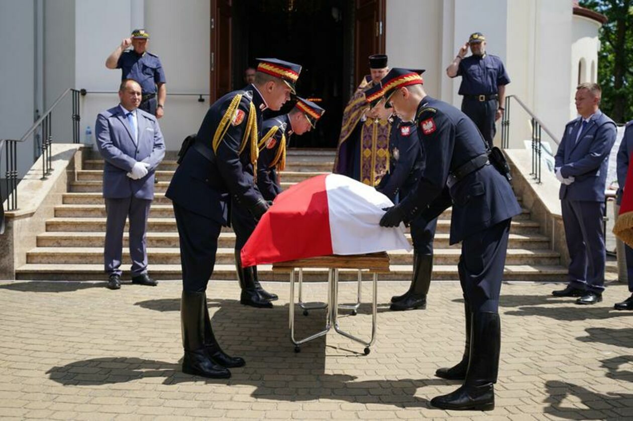  Pogrzeb Riada Haidara w Białej Podlaskiej  (zdjęcie 13) - Autor: Łukasz Błasikiewicz/Kancelaria Sejmu