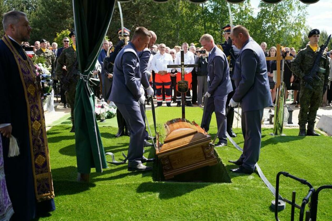  Pogrzeb Riada Haidara w Białej Podlaskiej  (zdjęcie 4) - Autor: Łukasz Błasikiewicz/Kancelaria Sejmu