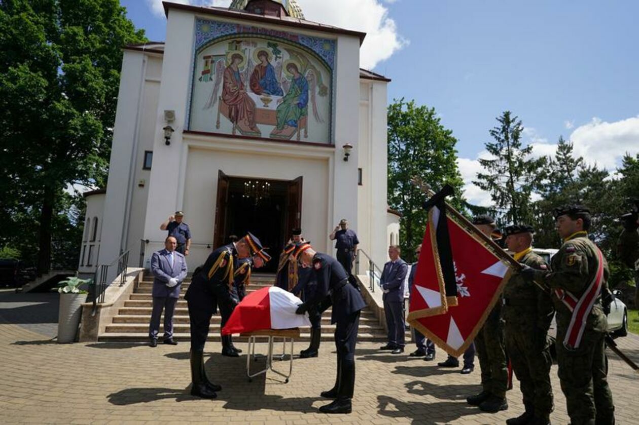  Pogrzeb Riada Haidara w Białej Podlaskiej  (zdjęcie 17) - Autor: Łukasz Błasikiewicz/Kancelaria Sejmu