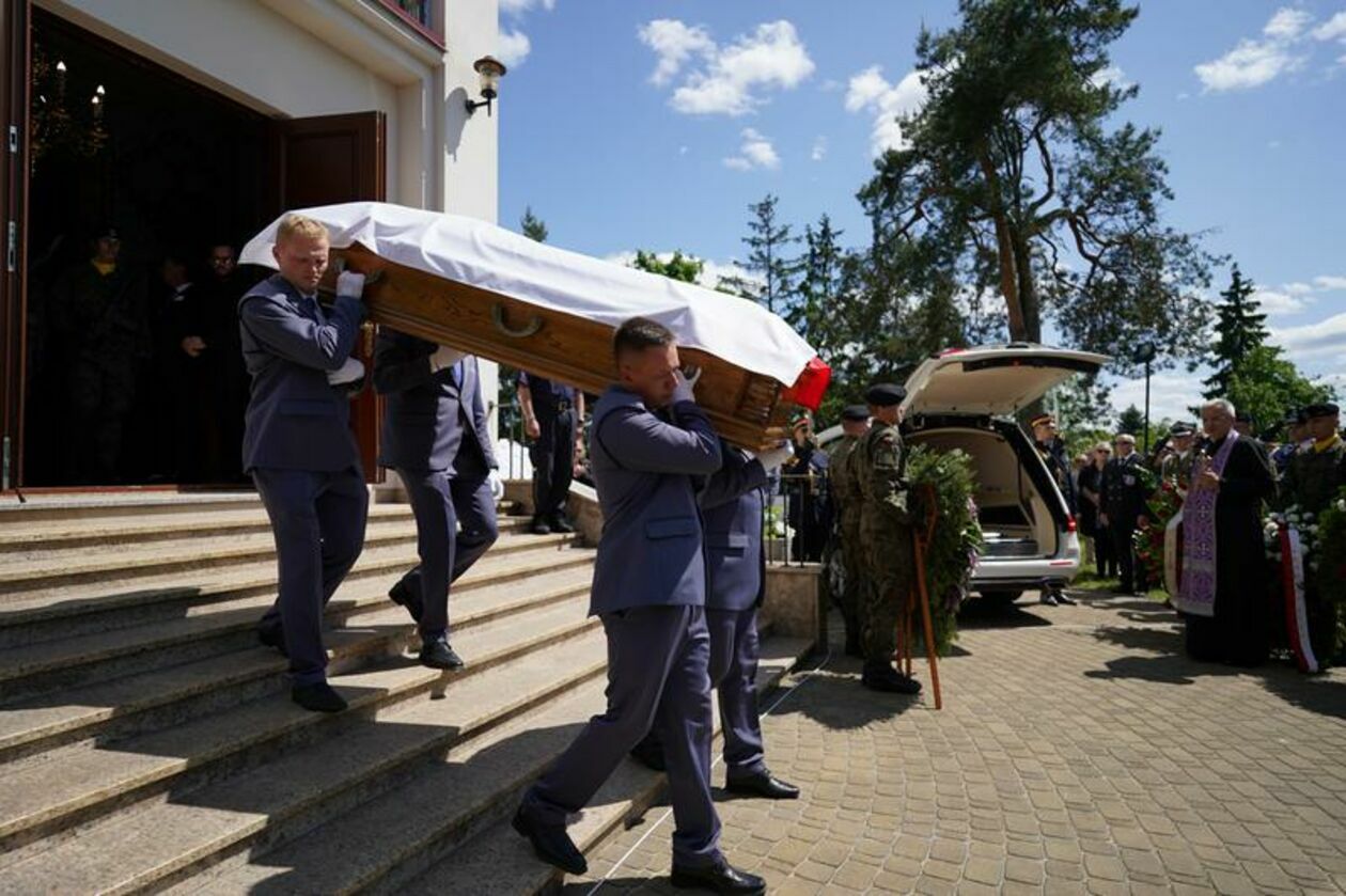  Pogrzeb Riada Haidara w Białej Podlaskiej  (zdjęcie 10) - Autor: Łukasz Błasikiewicz/Kancelaria Sejmu