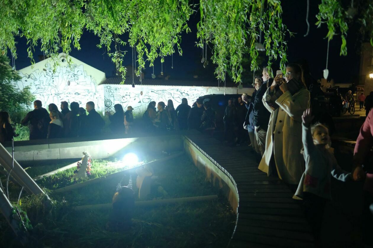  Tłumy na Nocy Kultury AD 2023 (zdjęcie 51) - Autor: DW