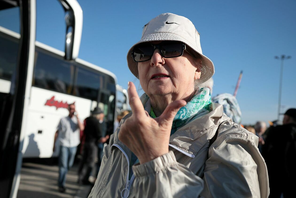  Wyjazd autokarów na protest  z Lublina do Warszawy (zdjęcie 12) - Autor: Katarzyna Nastaj 