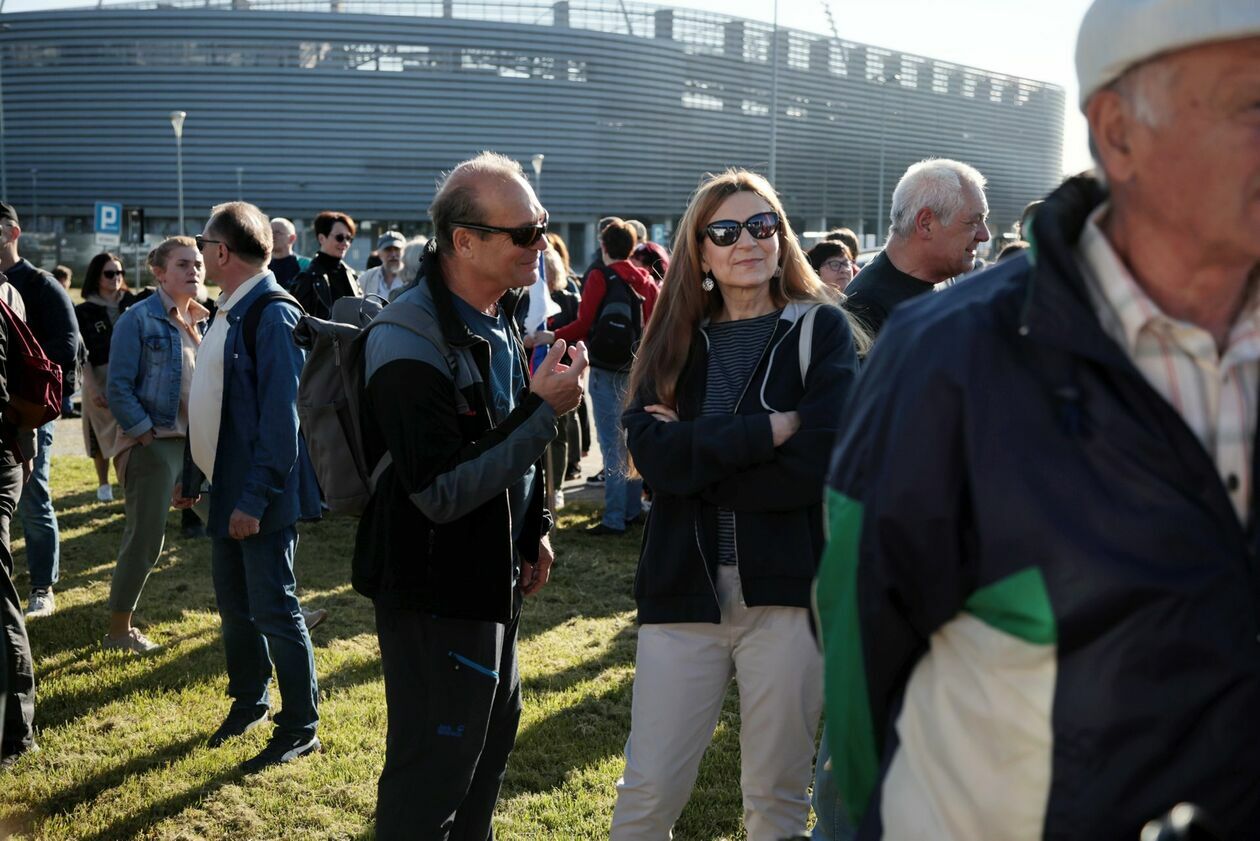  Wyjazd autokarów na protest  z Lublina do Warszawy (zdjęcie 5) - Autor: Katarzyna Nastaj 