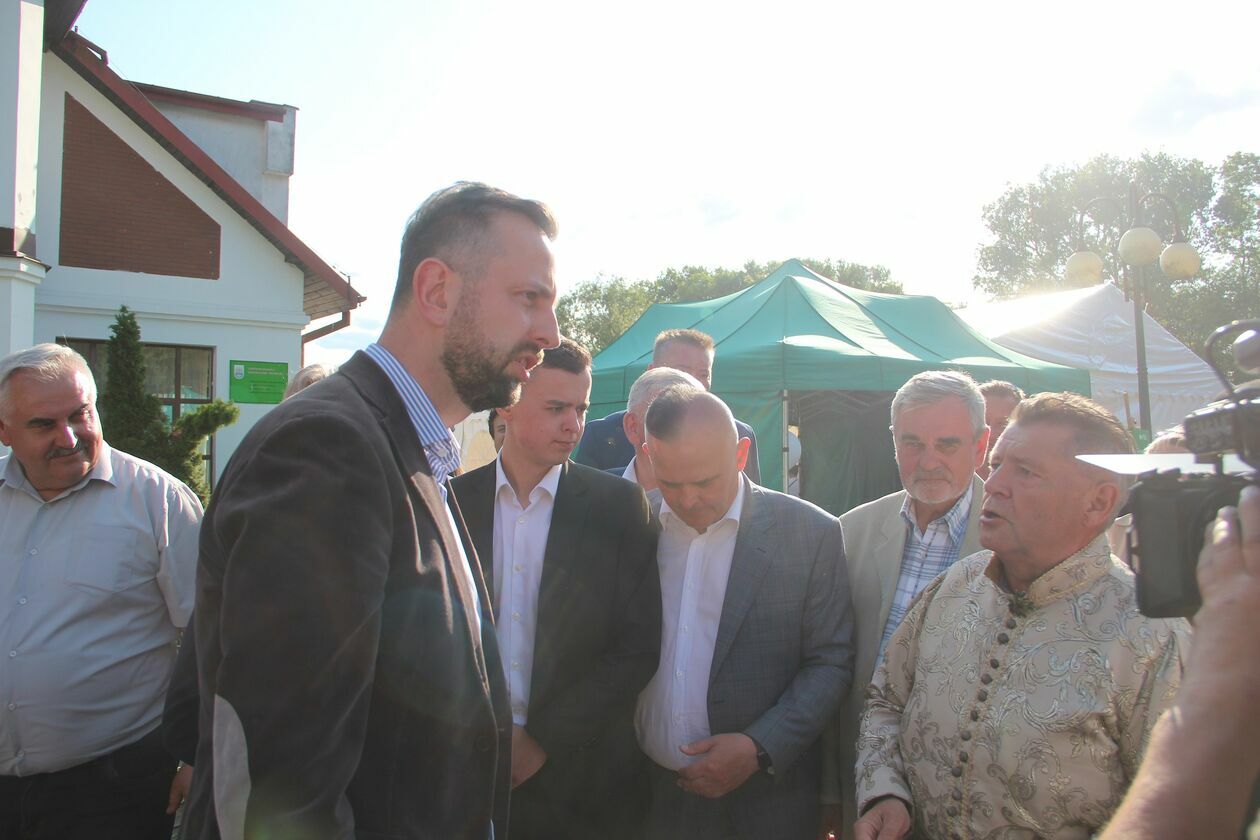  Władysław Kosiniak-Kamysz w Grabanowie pod Białą Podlaską  (zdjęcie 8) - Autor: Ewelina Burda