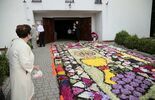 Kwiatowy dywan w Parafii Św. Kingii w Świdniku  (zdjęcie 3)
