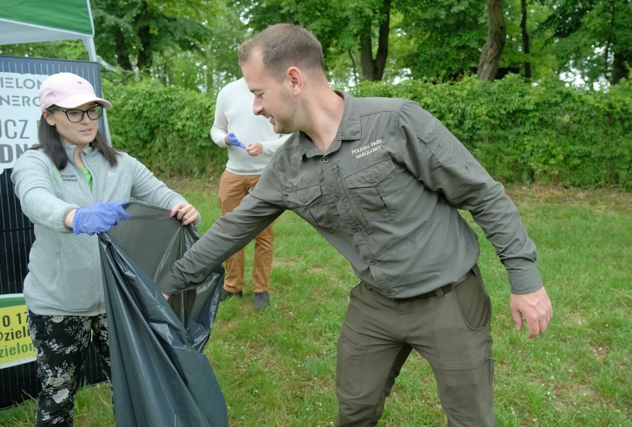  Ekopiknik nad Zalewem Zemborzyckim (zdjęcie 9) - Autor: DW