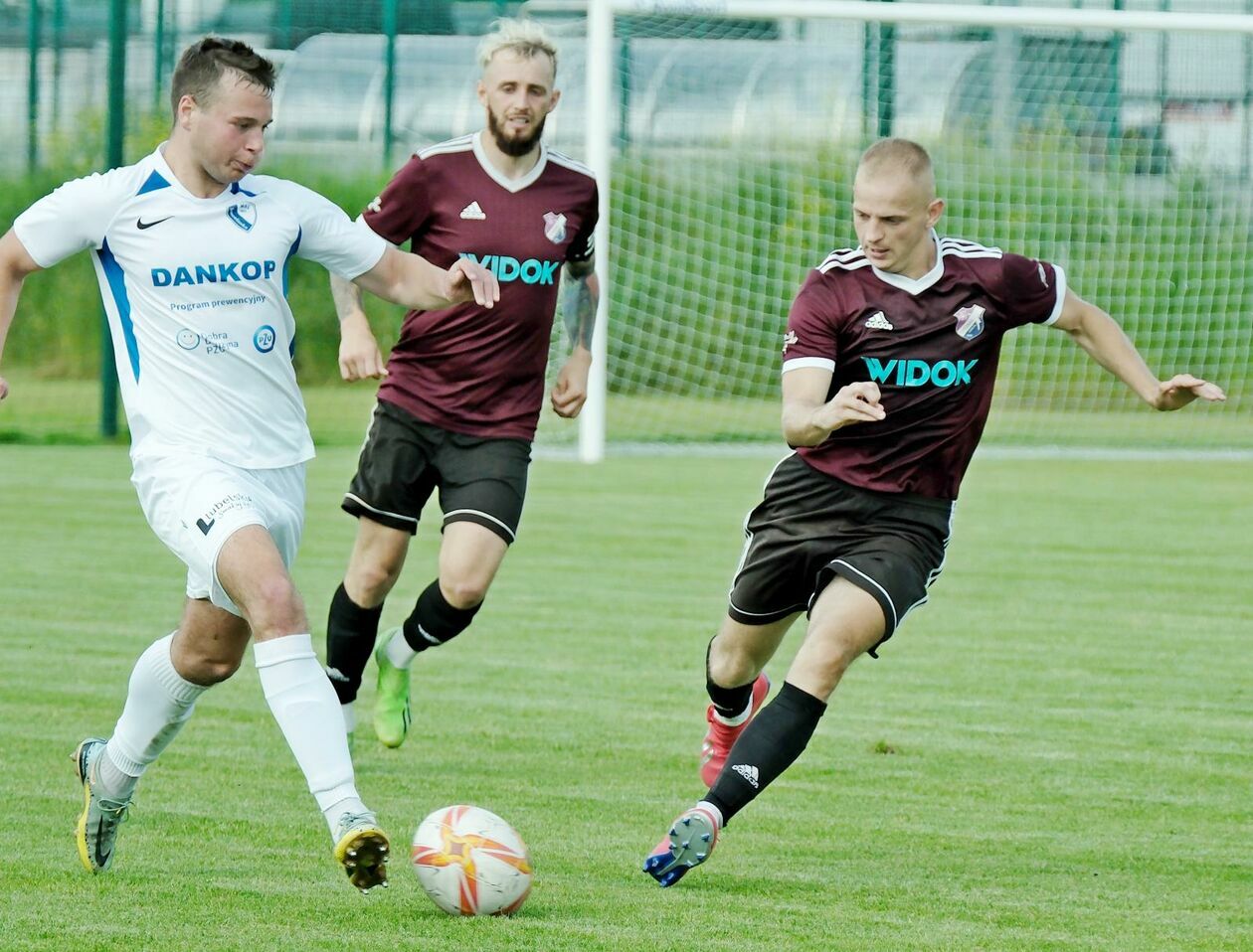  Sygnał Lublin vs Janowianka Janów Lubelski (zdjęcie 34) - Autor: DW