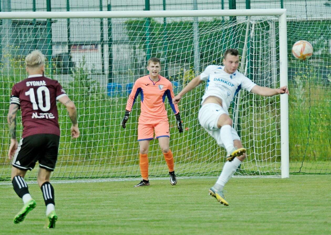  Sygnał Lublin vs Janowianka Janów Lubelski (zdjęcie 33) - Autor: DW