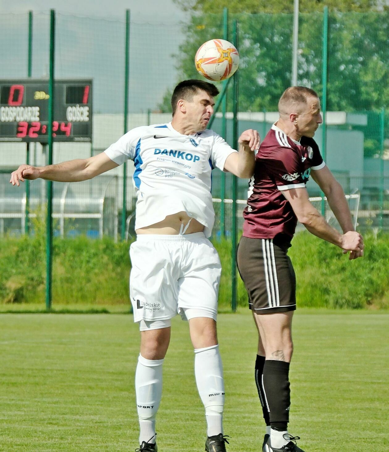  Sygnał Lublin vs Janowianka Janów Lubelski (zdjęcie 21) - Autor: DW