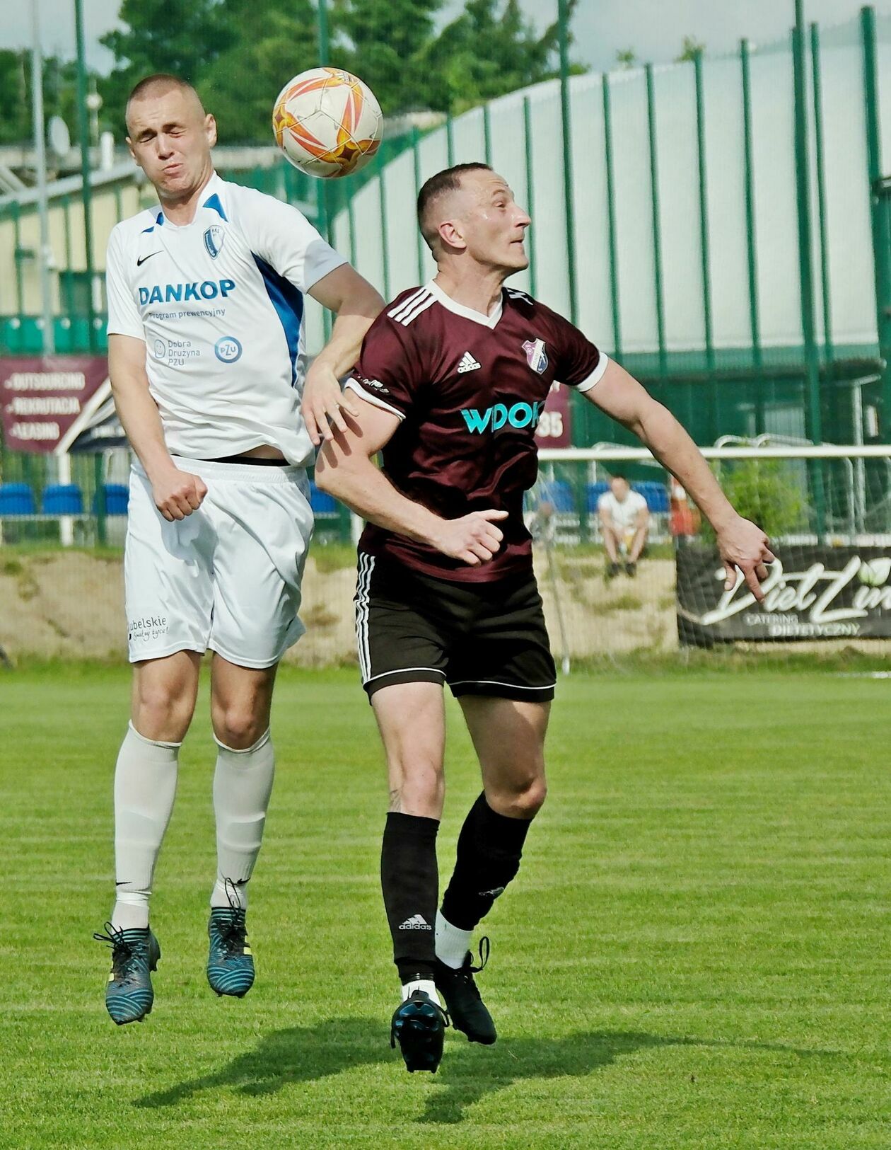  Sygnał Lublin vs Janowianka Janów Lubelski (zdjęcie 12) - Autor: DW