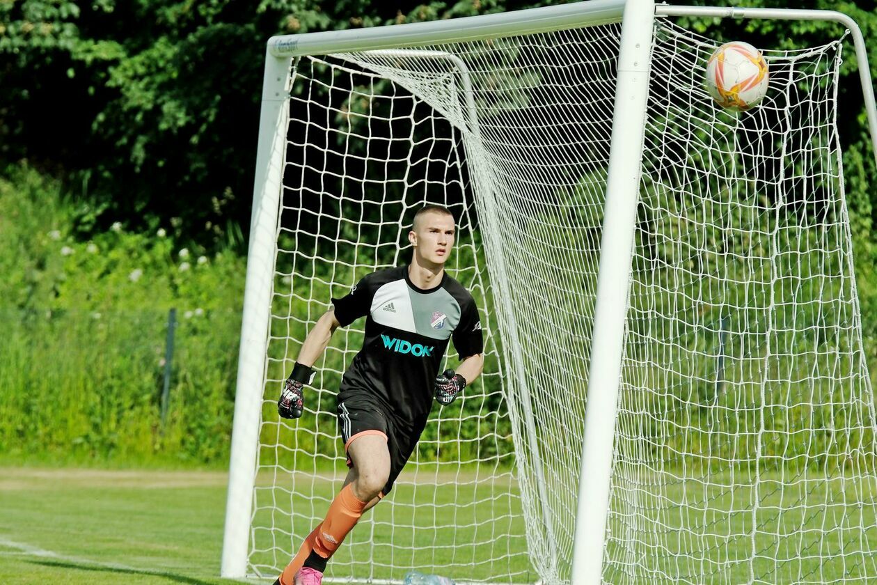  Sygnał Lublin vs Janowianka Janów Lubelski  - Autor: DW