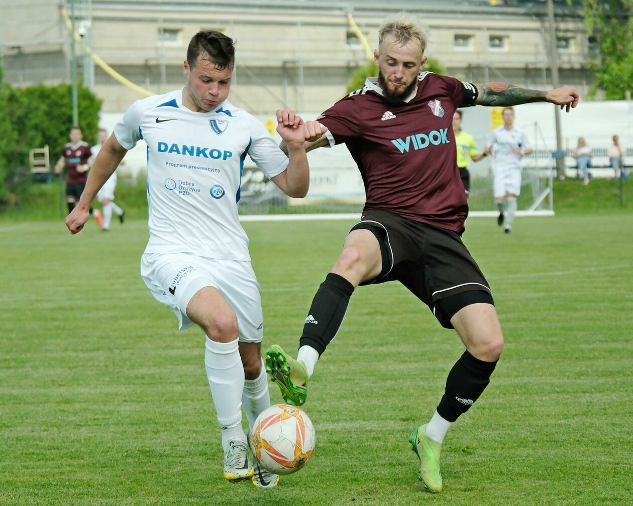  Sygnał Lublin vs Janowianka Janów Lubelski (zdjęcie 11) - Autor: DW