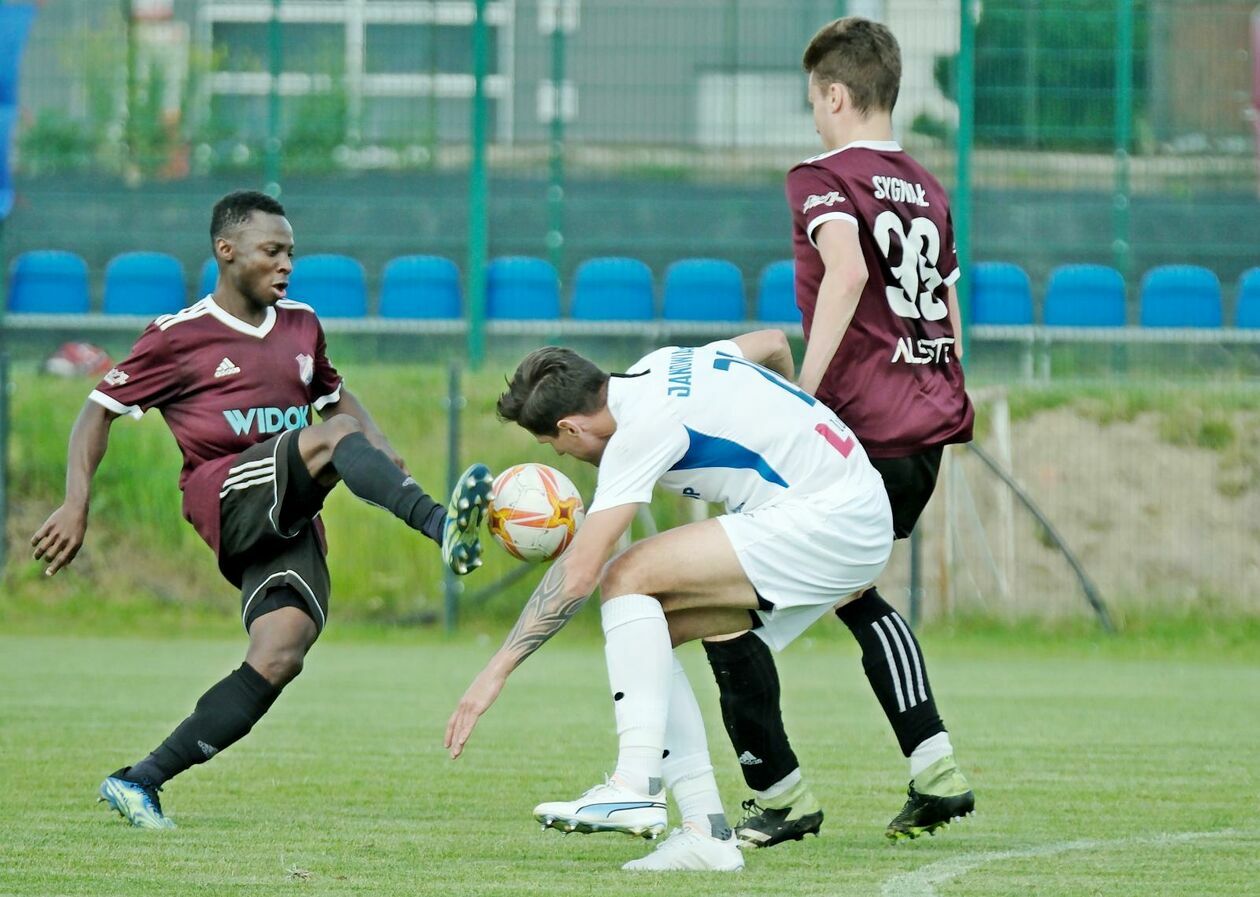  Sygnał Lublin vs Janowianka Janów Lubelski (zdjęcie 32) - Autor: DW