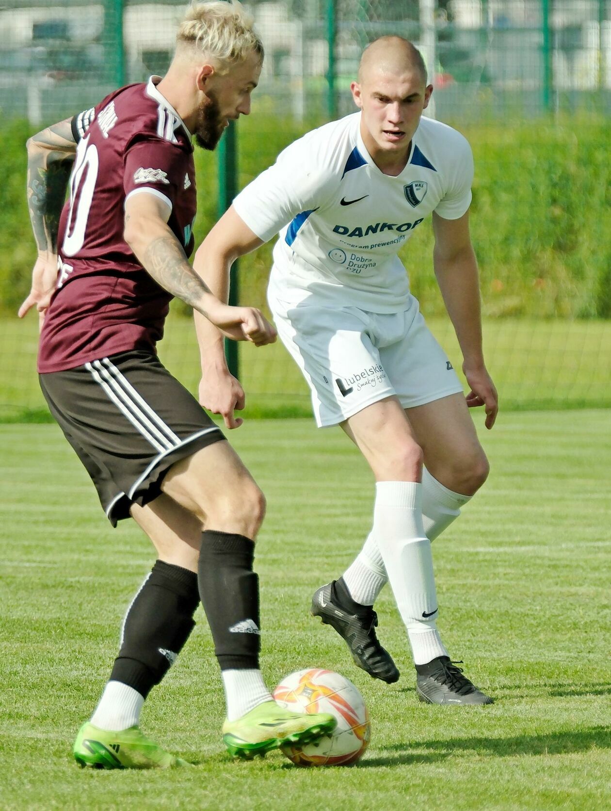  Sygnał Lublin vs Janowianka Janów Lubelski (zdjęcie 19) - Autor: DW