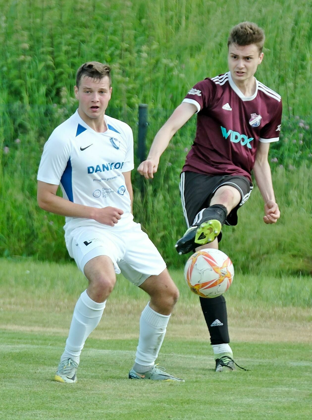  Sygnał Lublin vs Janowianka Janów Lubelski (zdjęcie 36) - Autor: DW