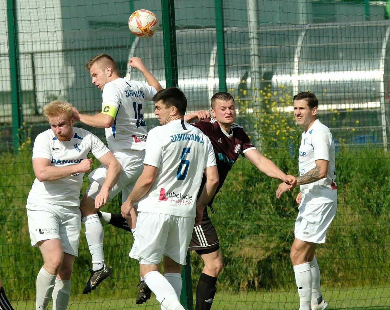  Sygnał Lublin vs Janowianka Janów Lubelski (zdjęcie 10) - Autor: DW