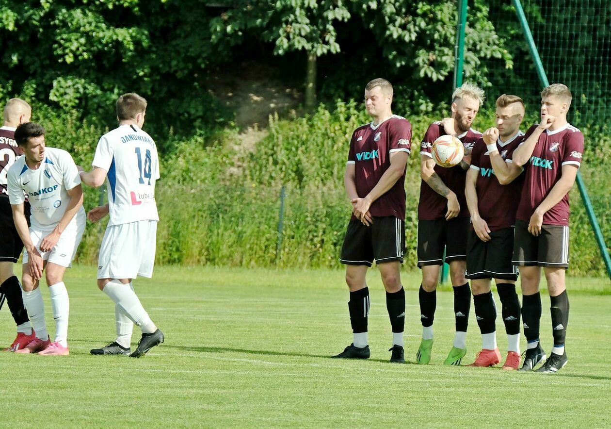  Sygnał Lublin vs Janowianka Janów Lubelski (zdjęcie 30) - Autor: DW