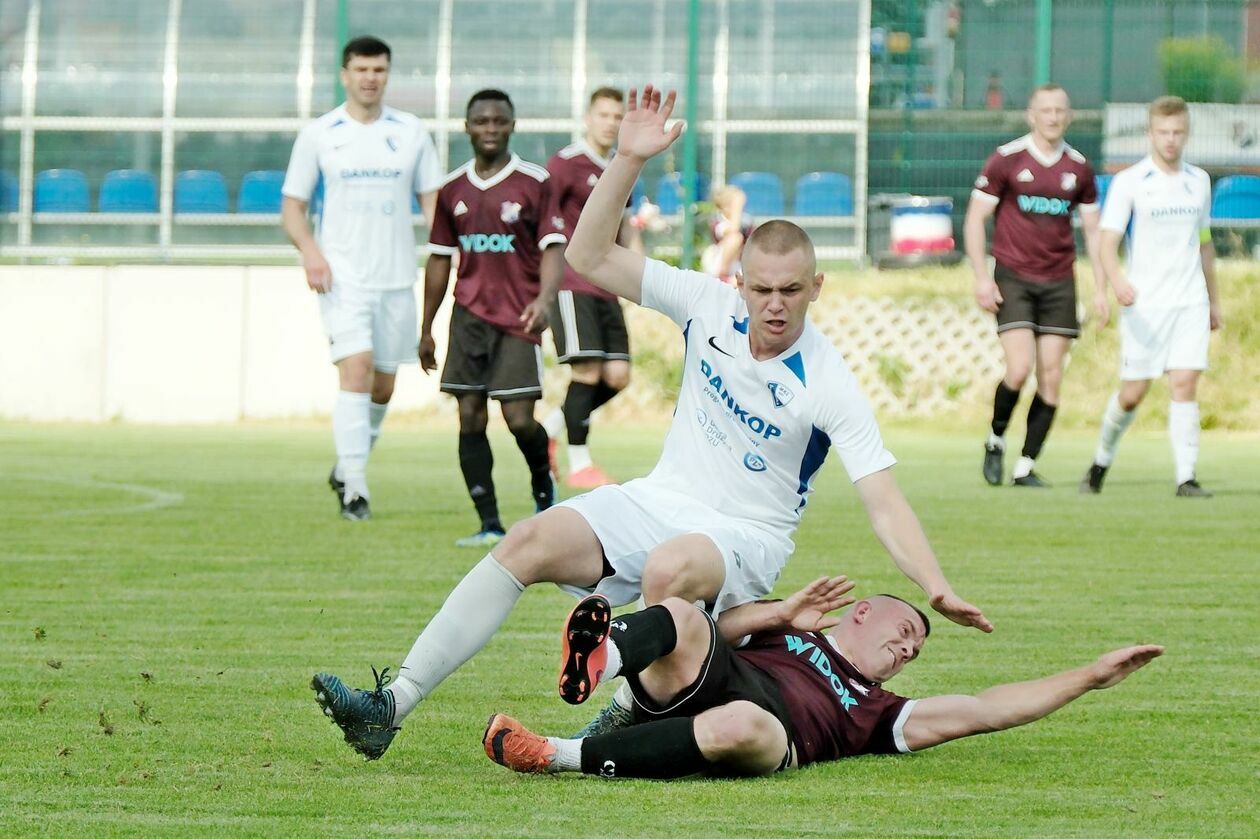  Sygnał Lublin vs Janowianka Janów Lubelski (zdjęcie 24) - Autor: DW